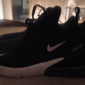 Nike Air Max 270 Black and White Sneakers
